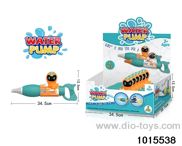 6PCS Water cannon in display box