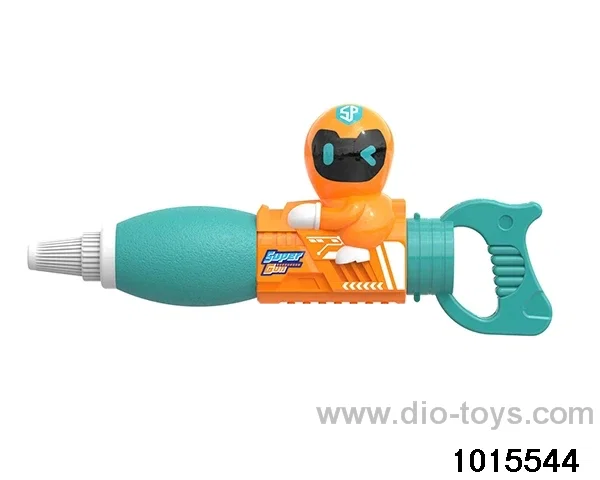 Water cannon in opp bag