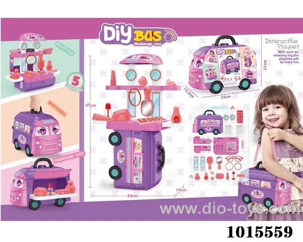 5 in 1 makeup set   in paper card
