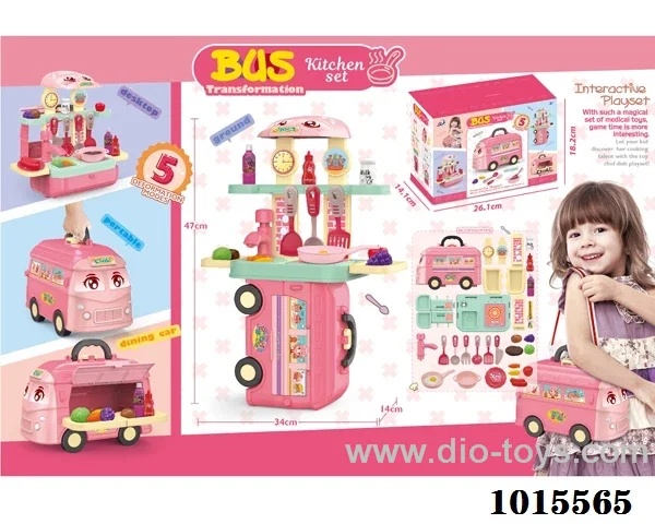 5 in s  tableware bus in color box
