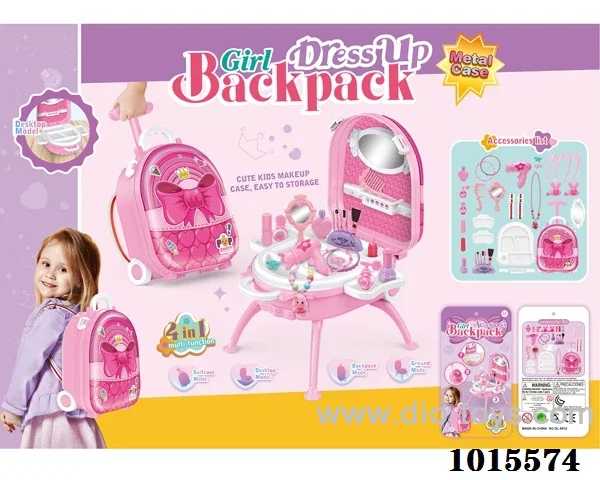 4 in 1 Dressing ornament set in Hangtag