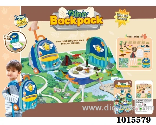 4 in 1 dinosaur set in Hangtag