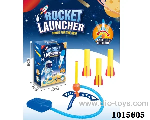 Rocket launcher in color box