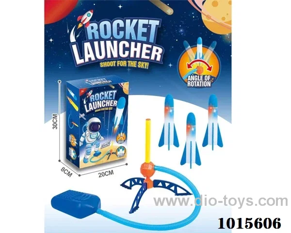 Rocket launcher in color box