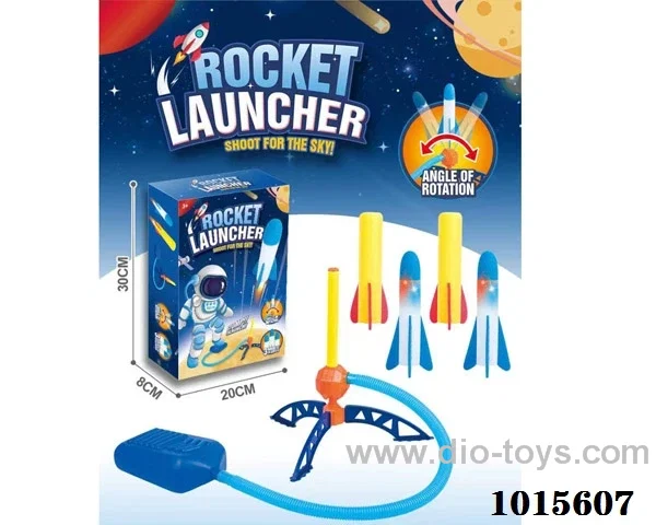 Rocket launcher in color box