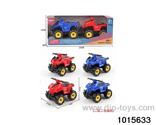 Inertia beach car in 2pcs window box