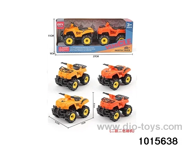 Inertia beach car in 2pcs window box