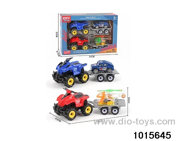 Inertia beach car set in window box