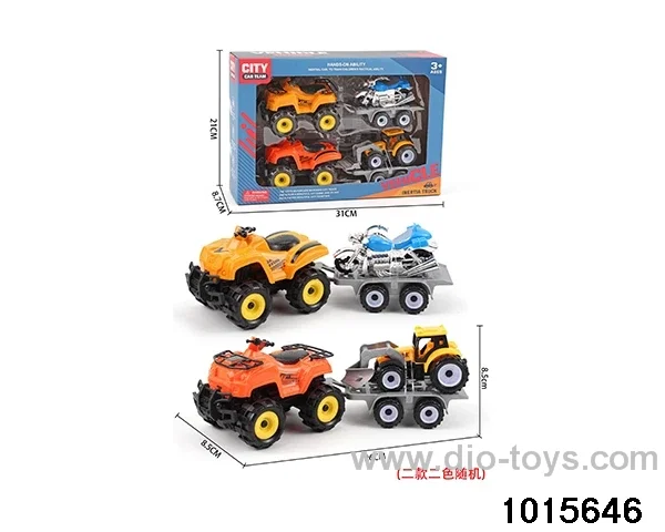 Inertia beach car set in window box