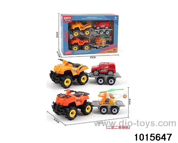 Inertia beach car set in window box