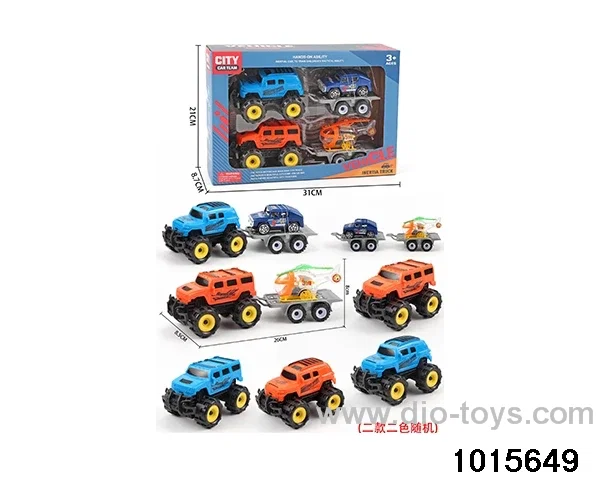 Inertia beach car set in window box