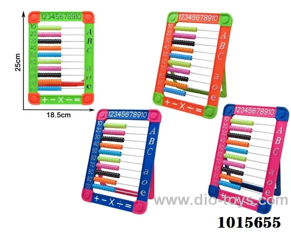 abacus 4color mixed loading in Opp bag