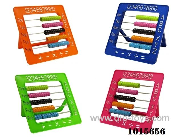 abacus 4color mixed loading in Opp bag