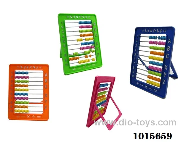 abacus 4color mixed loading in Opp bag