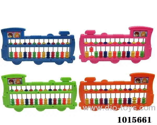 abacus 4color mixed loadingin Opp bag