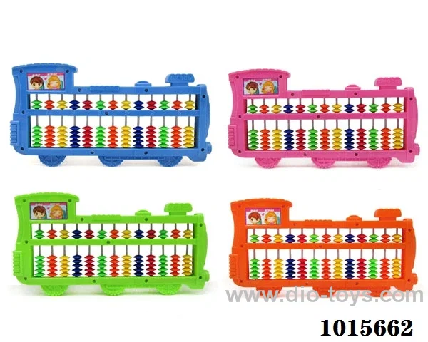 abacus 4color mixed loadingin Opp bag