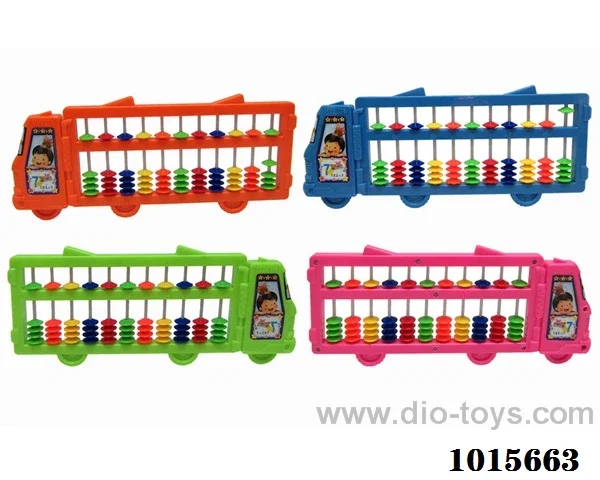 abacus 4color mixed loadingin Opp bag