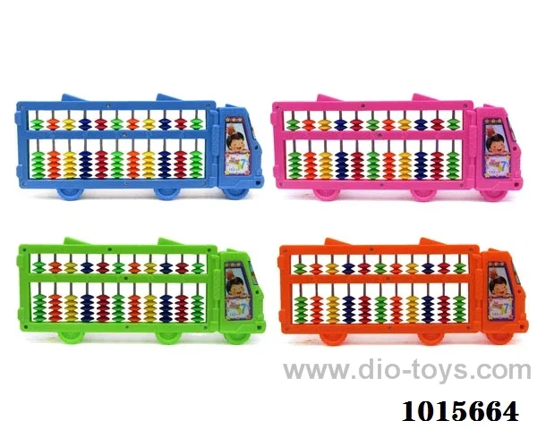 abacus 4color mixed loadingin Opp bag