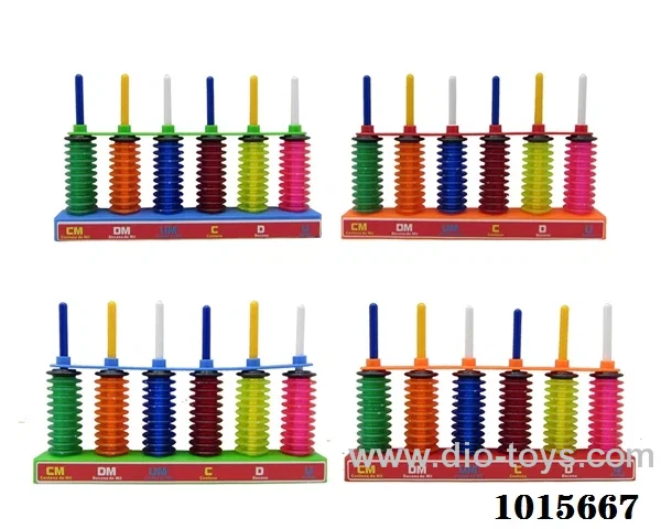 12pcs abacus 4color mixed loading in poly bag header