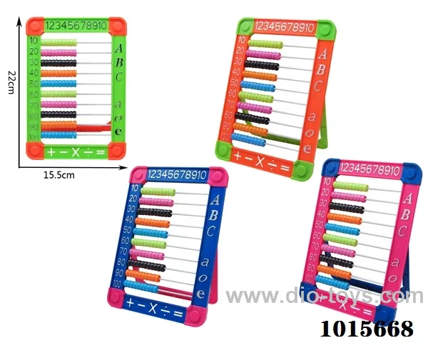 abacus 4color mixed loading in Opp bag