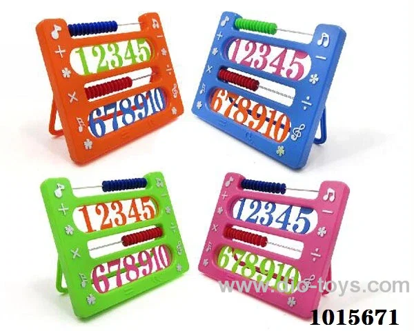 abacus 4color mixed loading in Opp bag