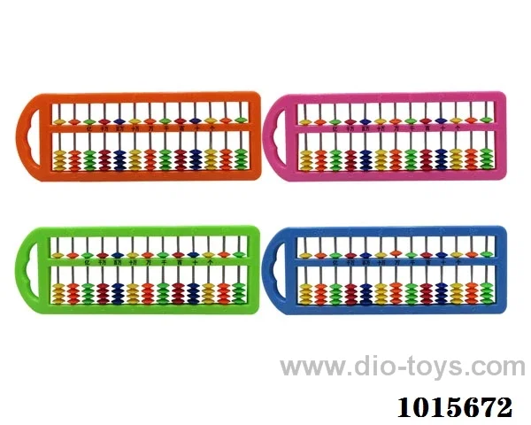 abacus 4color mixed loading in Opp bag