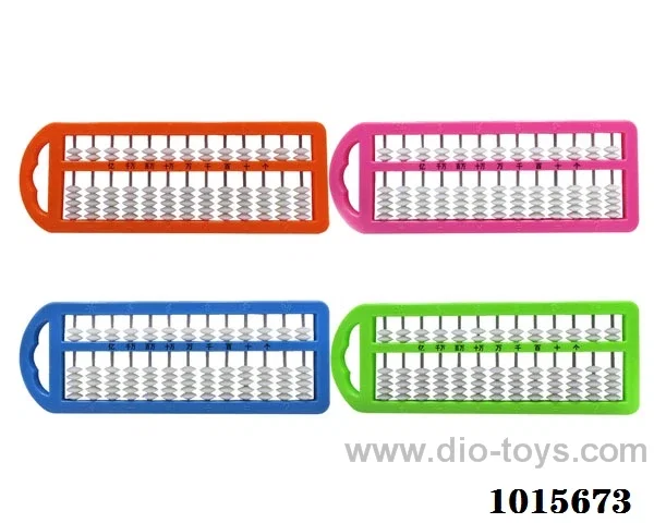 abacus 4color mixed loading in Opp bag