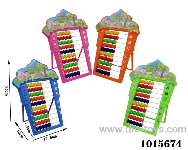 abacus 4color mixed loading in Opp bag