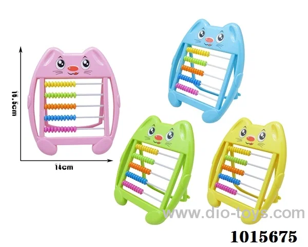 abacus 4color mixed loading in Opp bag
