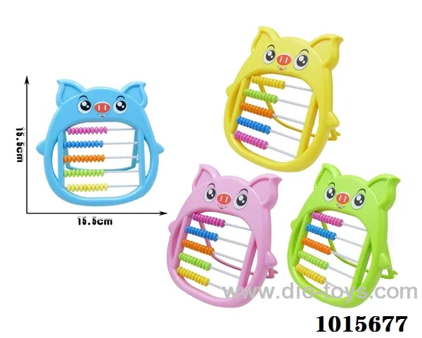 abacus 4color mixed loading in Opp bag