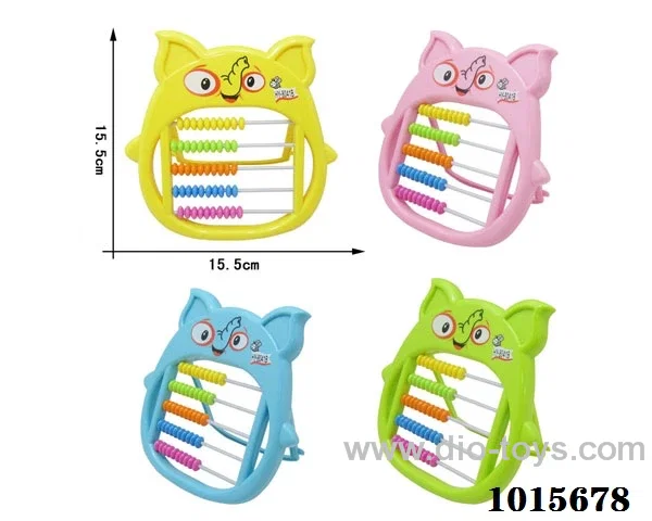 abacus 4color mixed loading in Opp bag