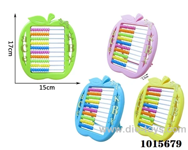 abacus 4color mixed loading in Opp bag