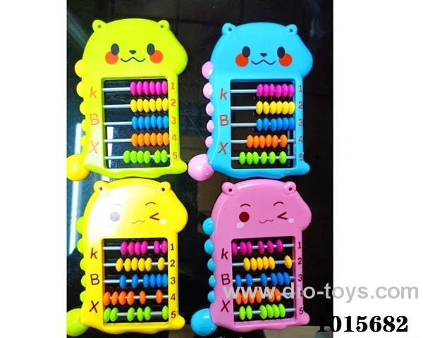 abacus 4color mixed loading in Opp bag
