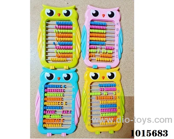 abacus 4color mixed loading in Opp bag