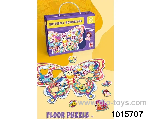 Puzzles in color box