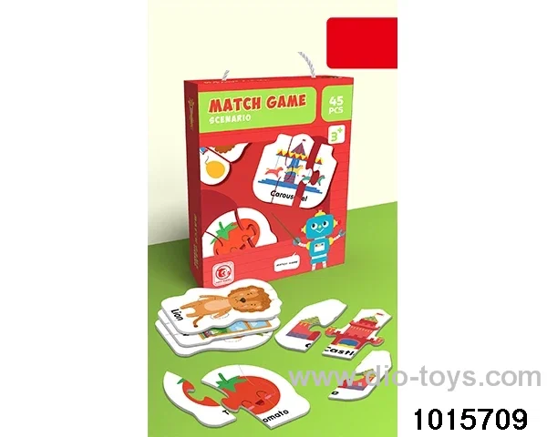 Matching Cards in color box