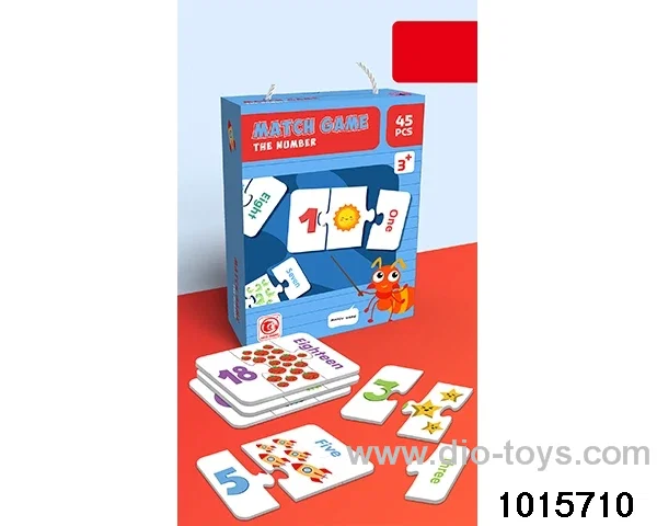 Matching Cards in color box