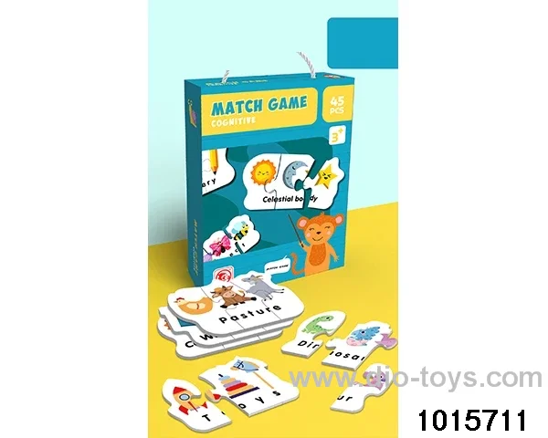 Matching Cards in color box
