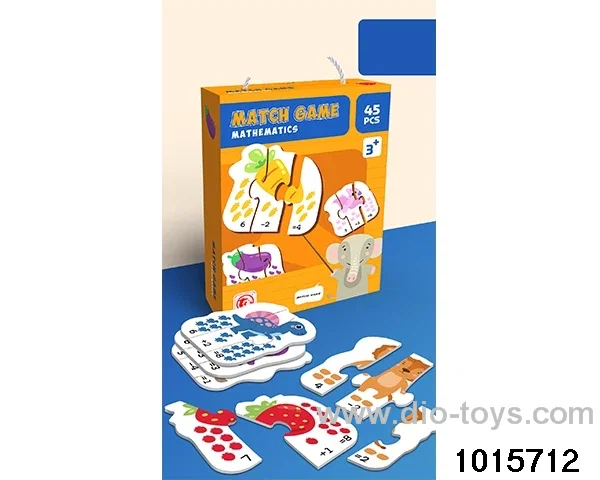 Matching Cards in color box