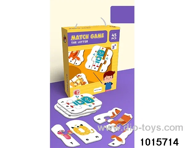 Matching Cards in color box