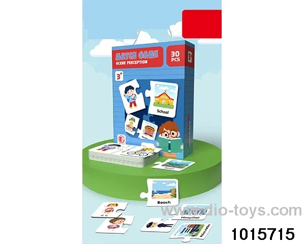 Matching Cards in color box