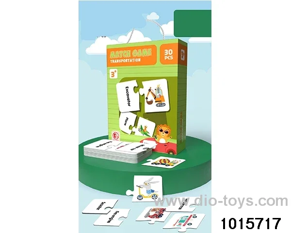Matching Cards in color box