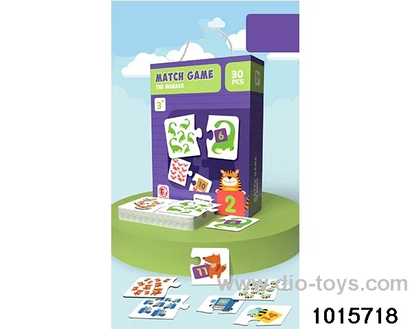 Matching Cards in color box