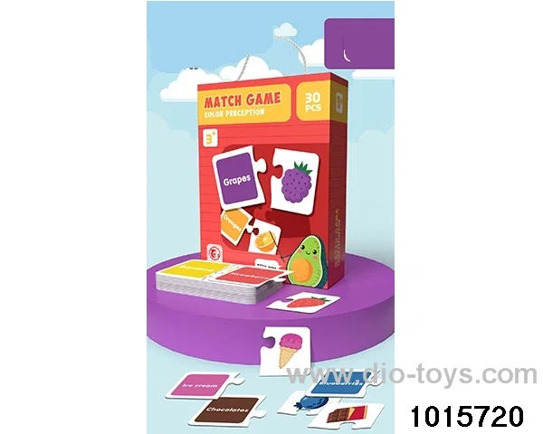 Matching Cards in color box