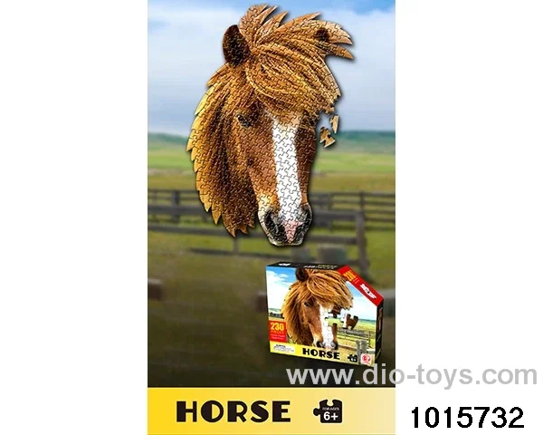230pcs Puzzles in color box