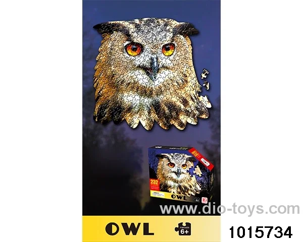 232pcs Puzzles in color box