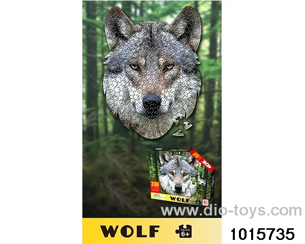 236pcs Puzzles in color box