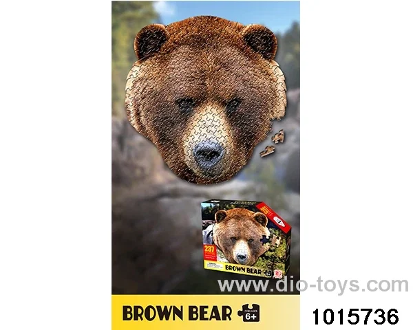 237pcs Puzzles in color box