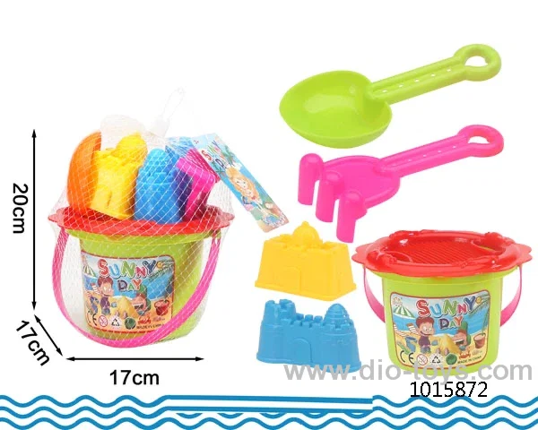 Beach Toys in Net bag