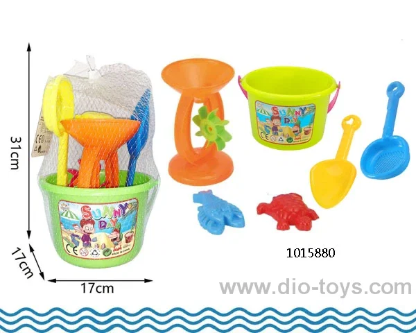 Beach Toys in Net bag